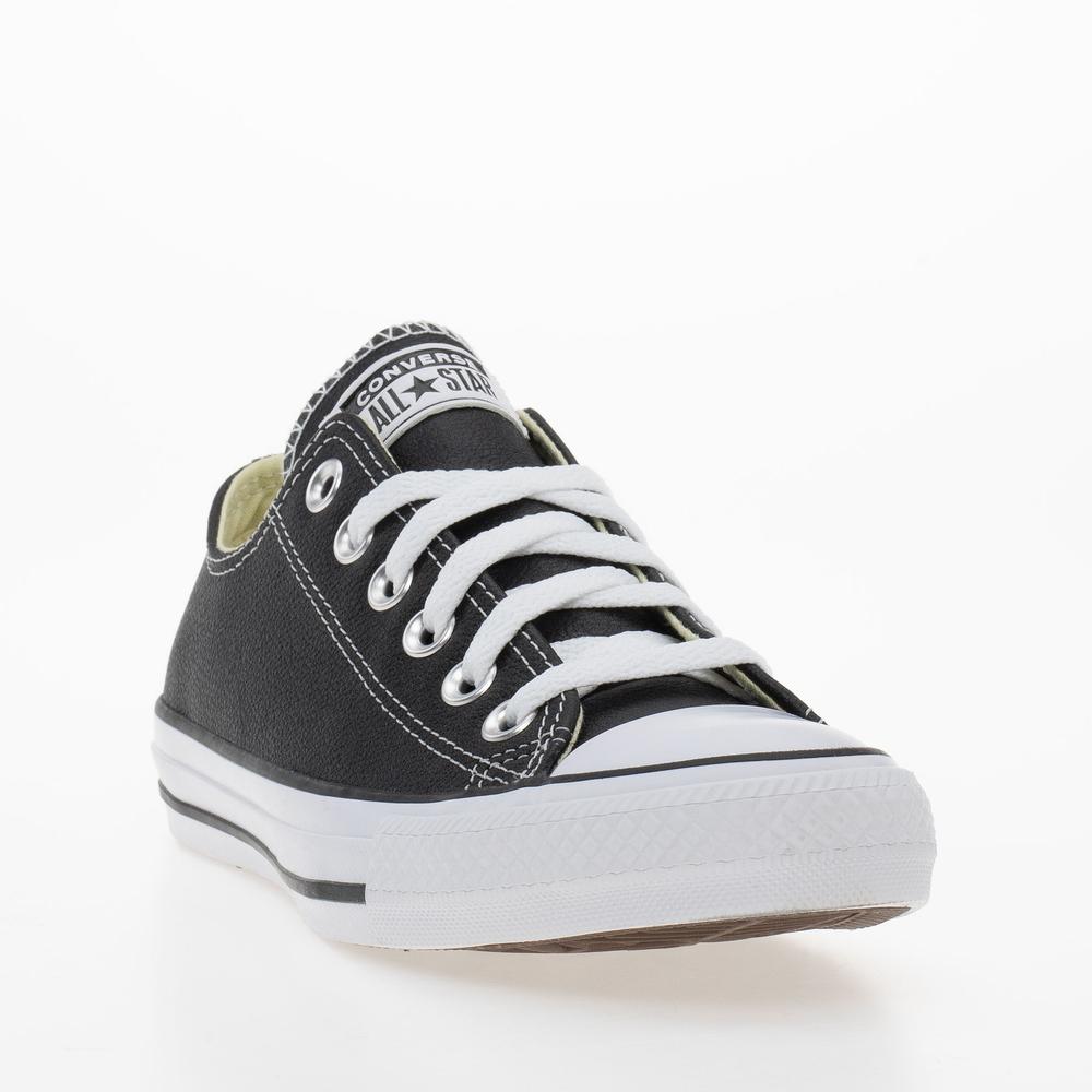 Topánky Converse Chuck Taylor All Star Leather 132174C - čierne