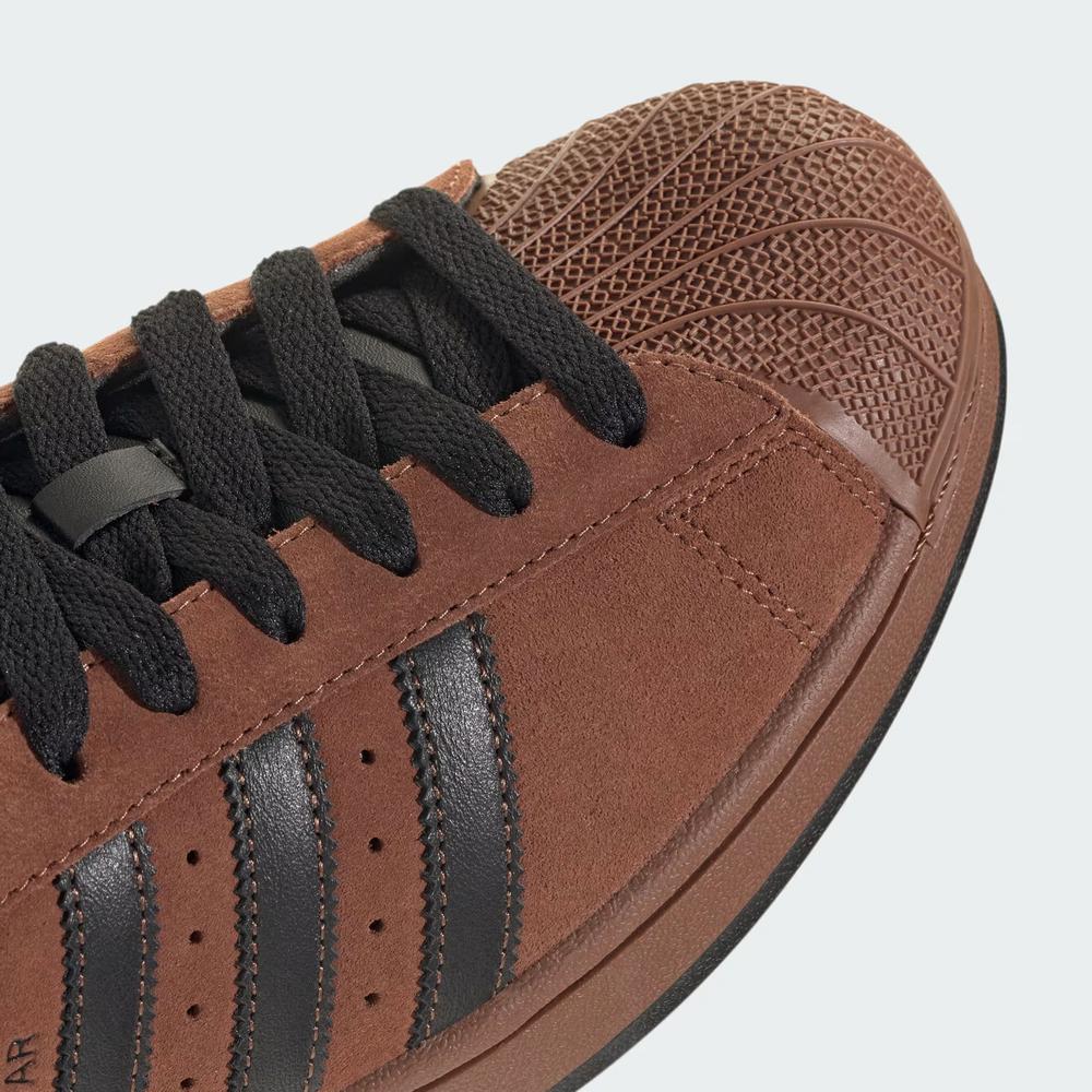 Unisex topánky adidas Originals Superstar II IH9318 - hnedé