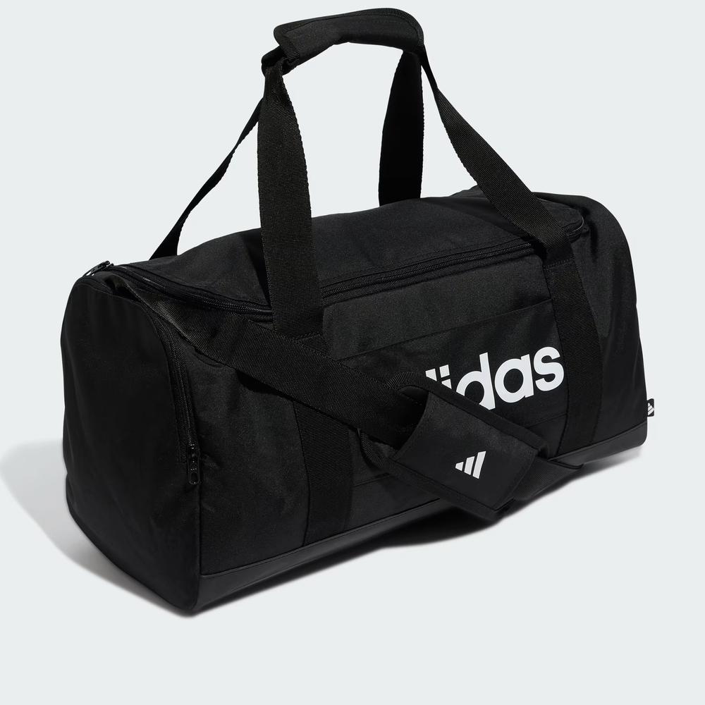 Taška adidas Linear Duffel S JE8343 - čierne