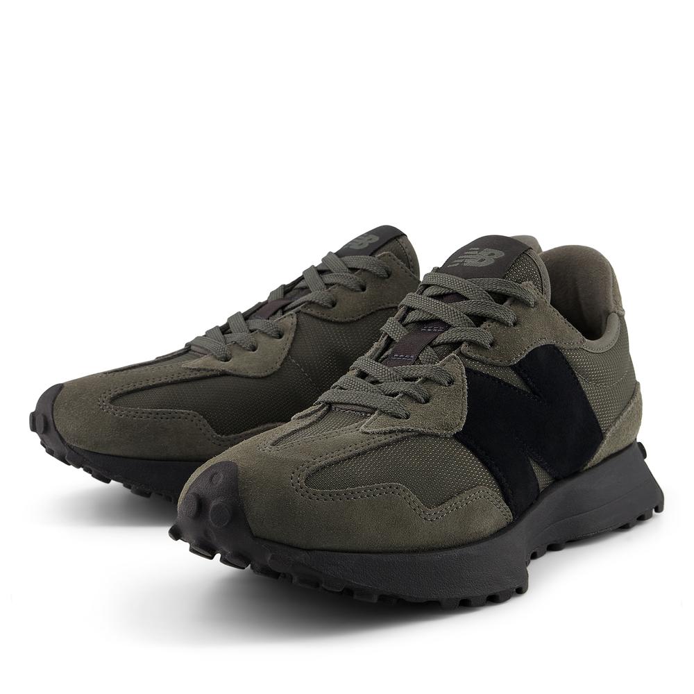 Unisex topánky New Balance U327346 - zelené