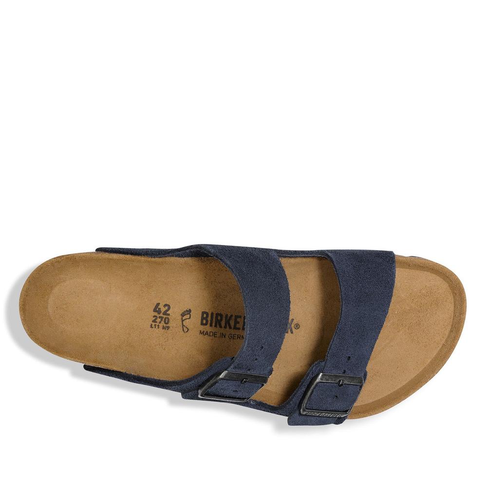 Klapky pánske Birkenstock Arizona 1030916 - tmavomodré