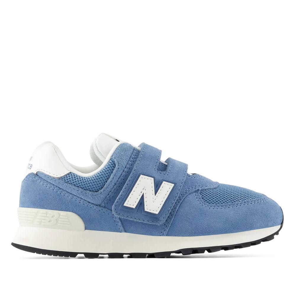 Detské topánky New Balance P57466A  - modré