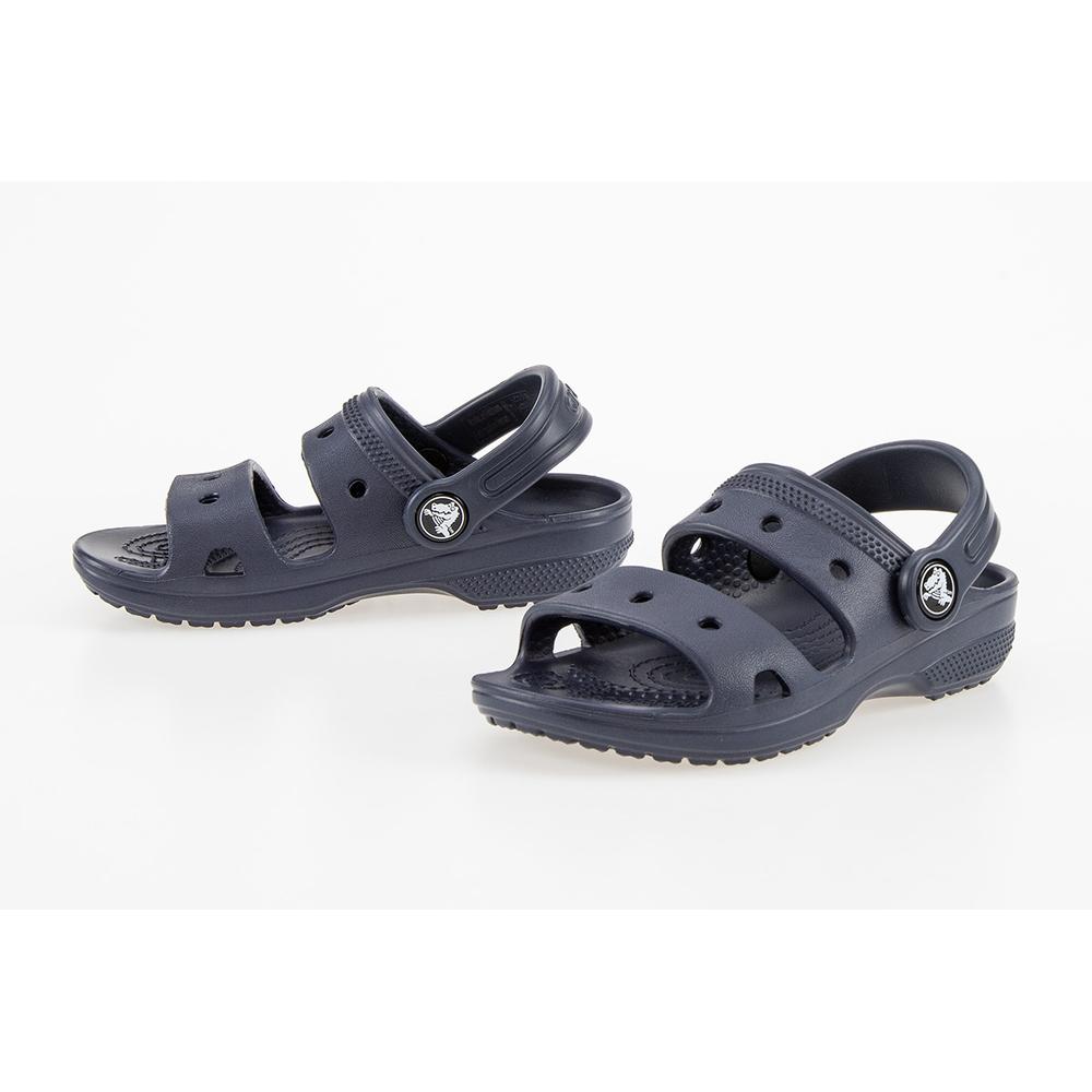Sandále Crocs Toddler Classic Sandal 207537-410 - tmavomodré
