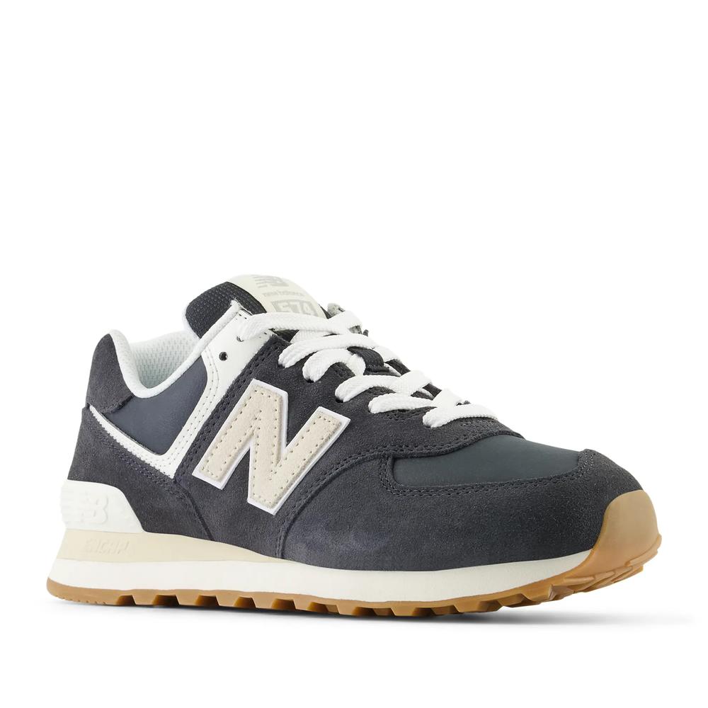 Topánky New Balance WL574QF2 - čierne