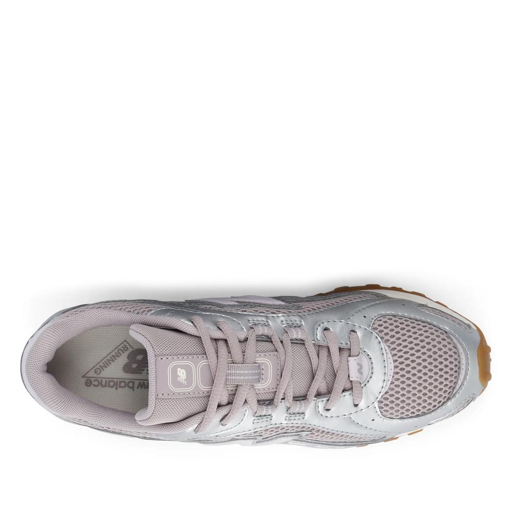 Unisex topánky New Balance U204LPP - strieborné