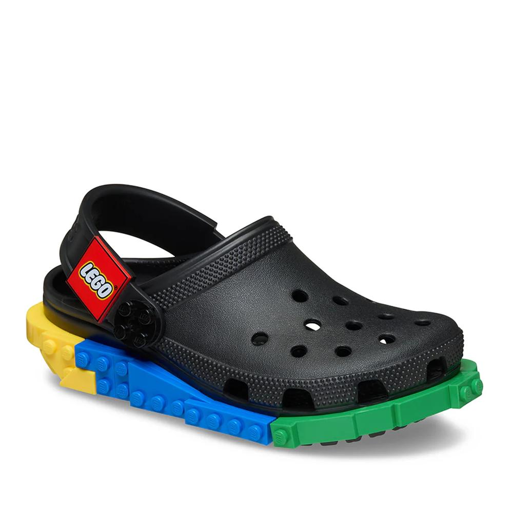 Detské klapky Crocs System Classic Clog 211874-001 - viacfarebné