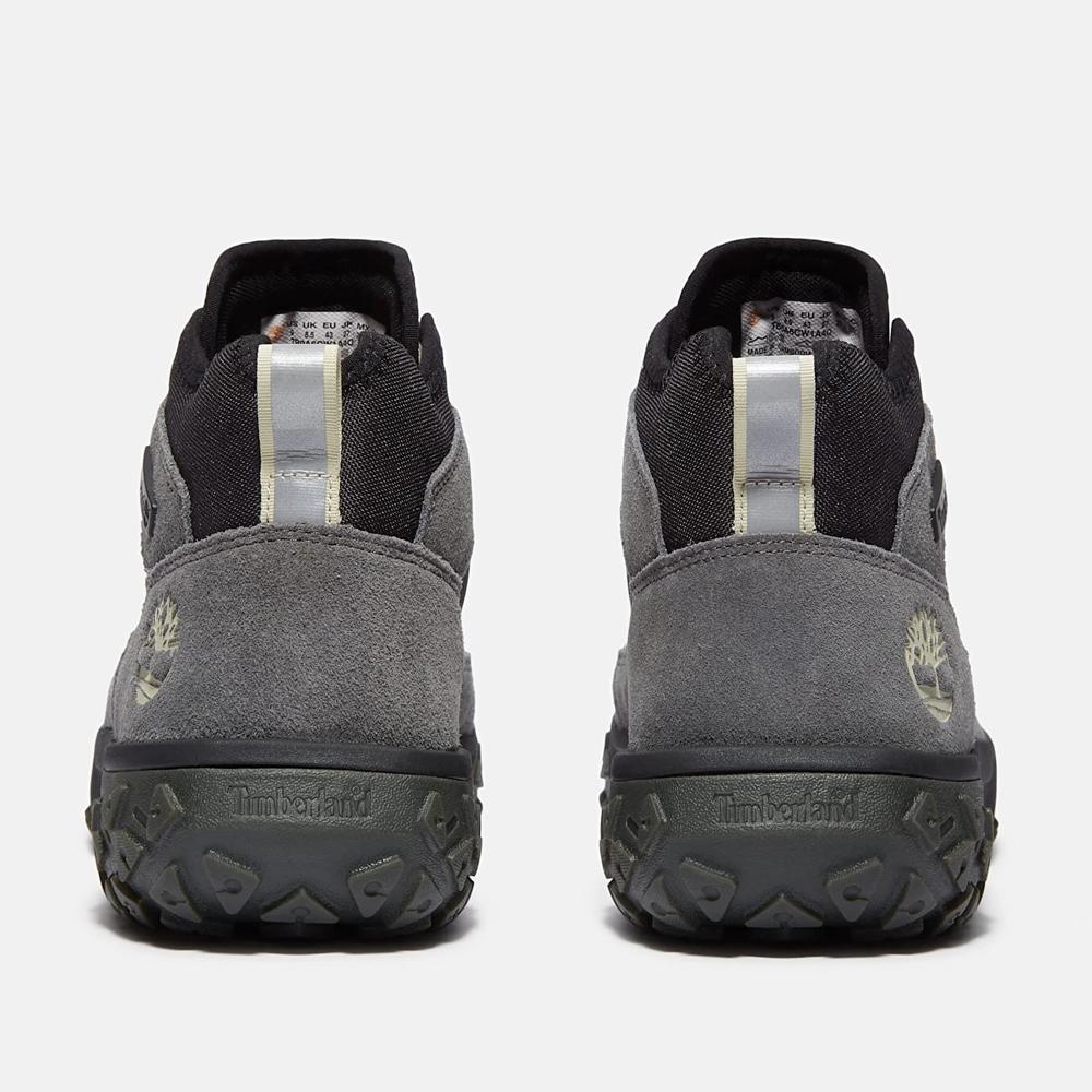 Topánky pánske Timberland Greenstride Motion 6 Mid Lace TB0A6CW1A4O1 - šedý