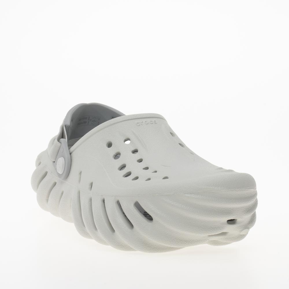 Klapky Crocs Echo Clog 208190-1FT - šedý