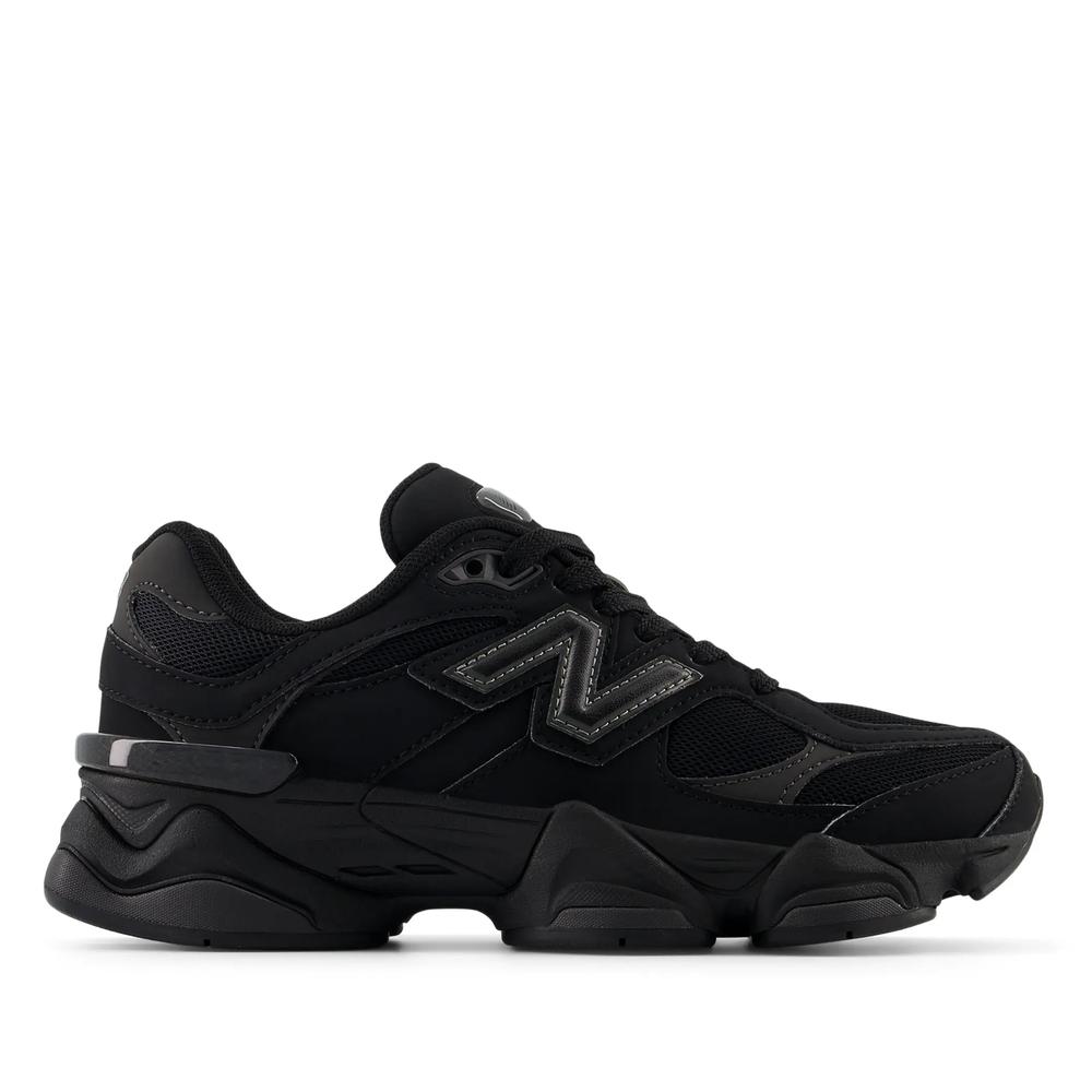 Detské topánky New Balance GC9060GE - čierne