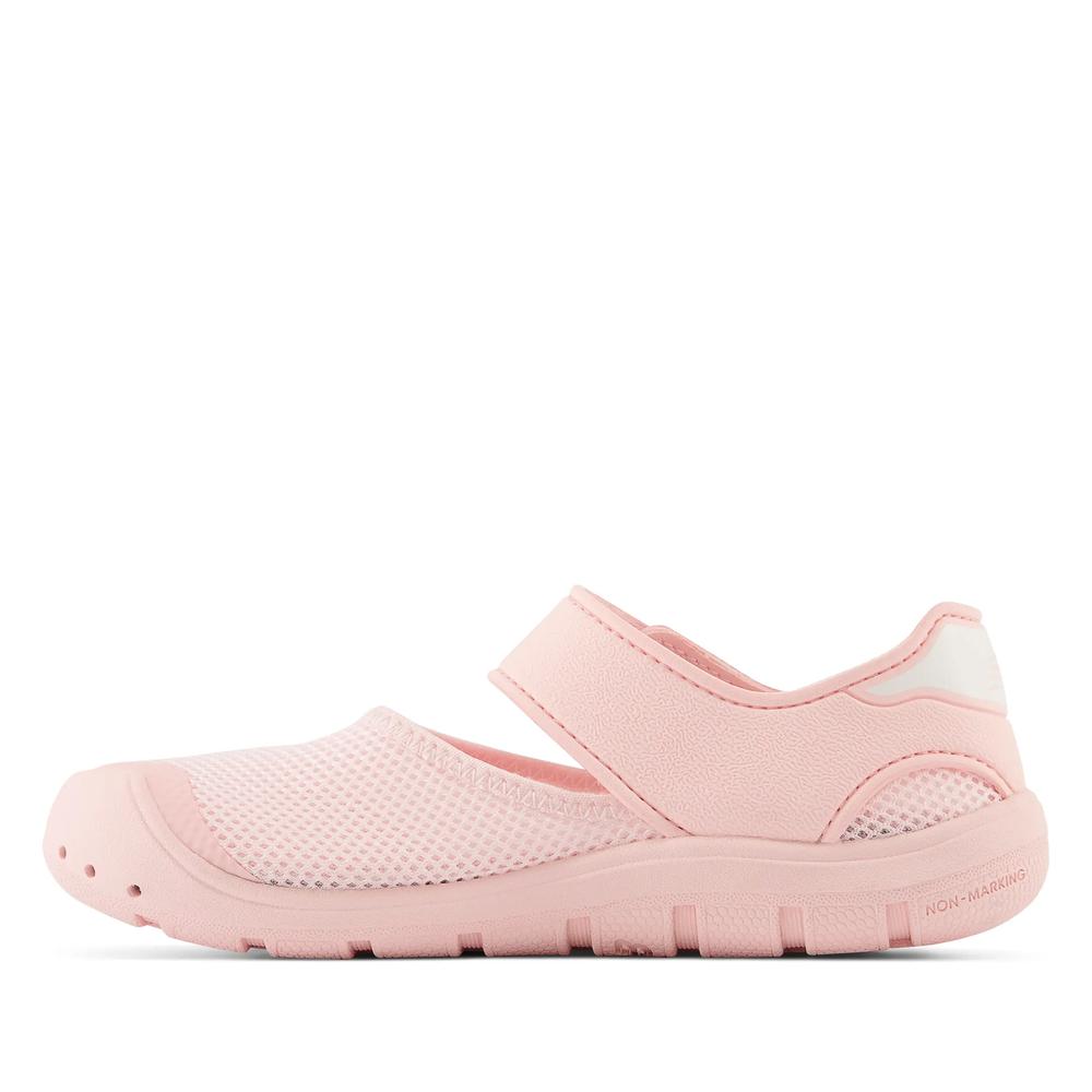 Detské sandále New Balance YO208SA2  – ružové