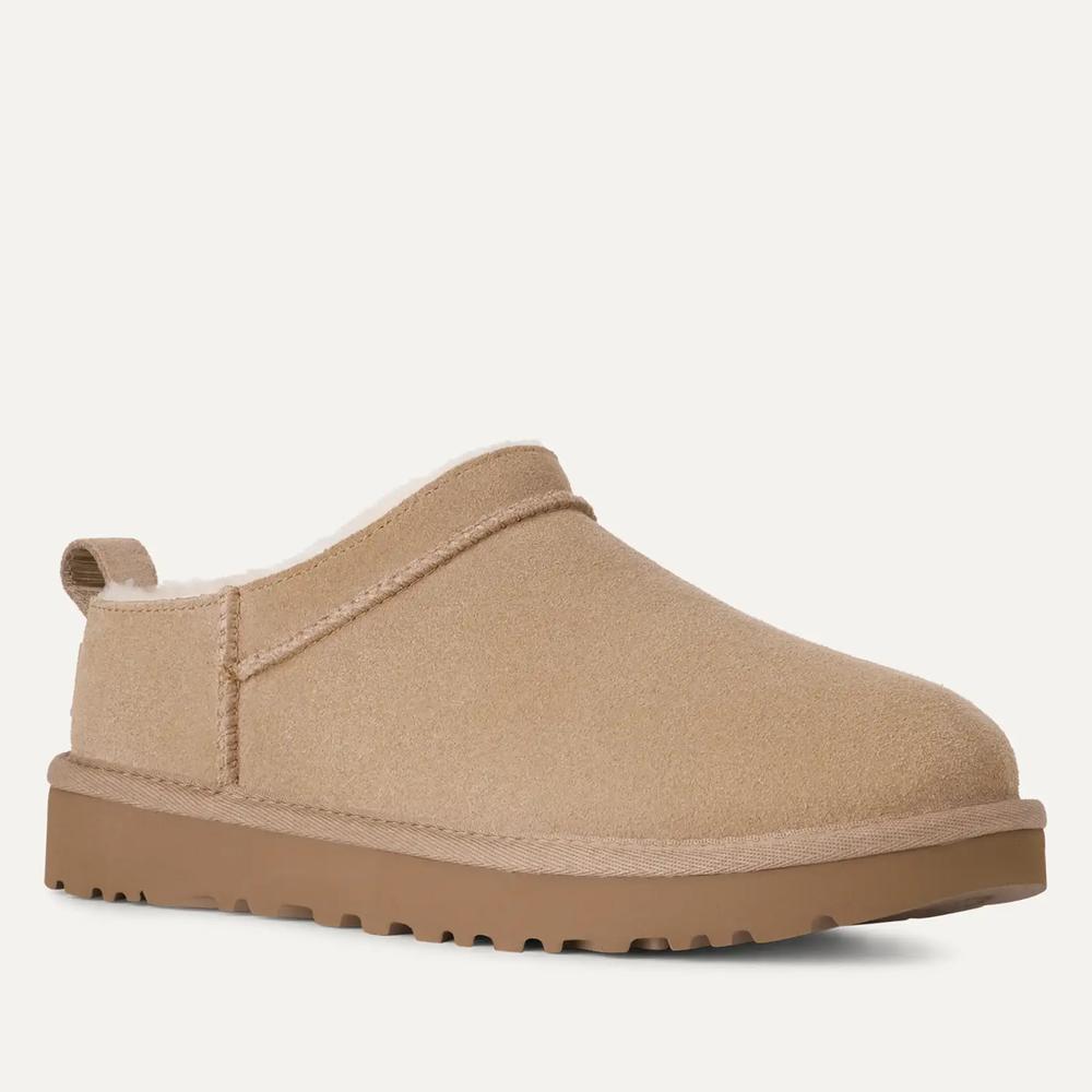 Topánky dámske Ugg Classic Micro Boot 1173891-SAN - béžové