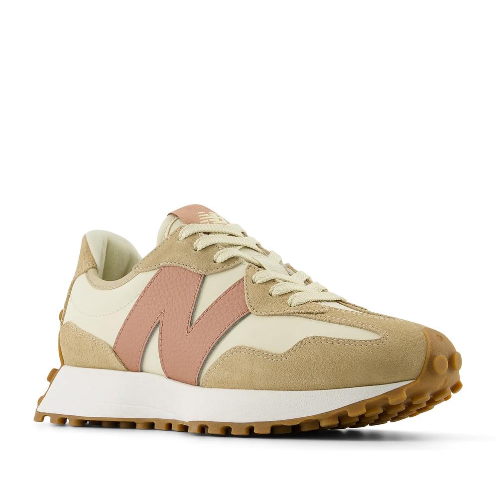 Dámske topánky New Balance WS327NKA - hnedé