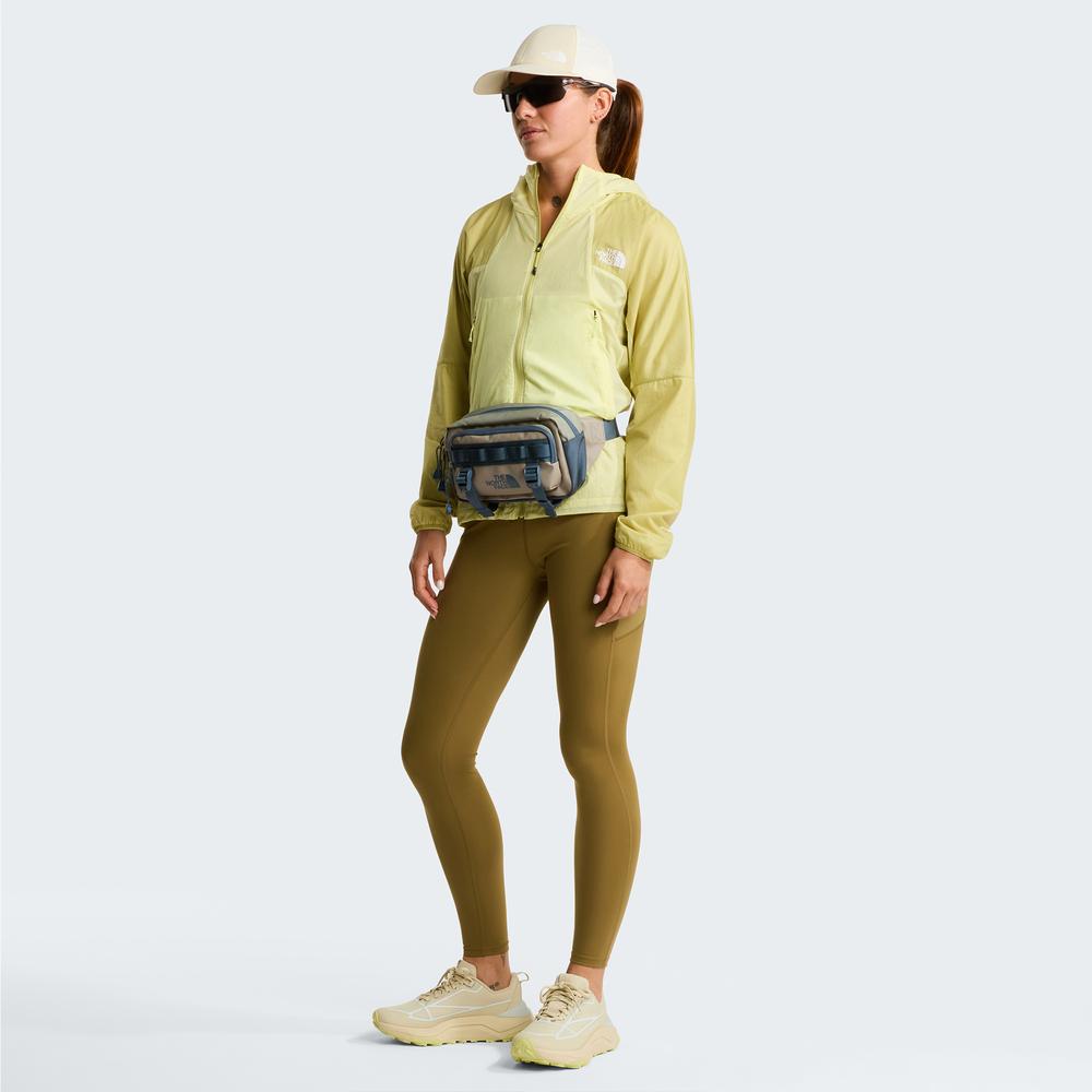 Dámská  blúza The North Face Ridgelite Futurefleece 0A8ERKGM41 - žltá