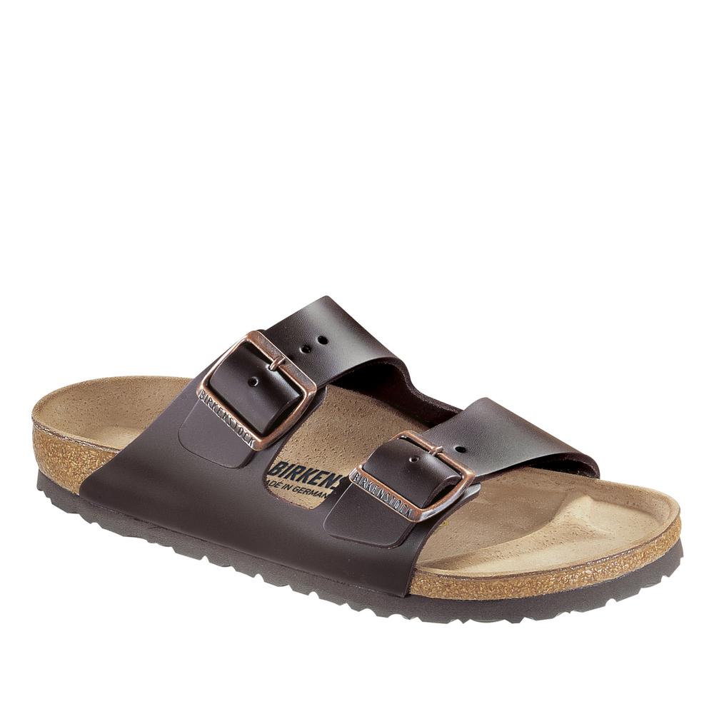 Klapky unisex Birkenstock Arizona 51101 - hnedé