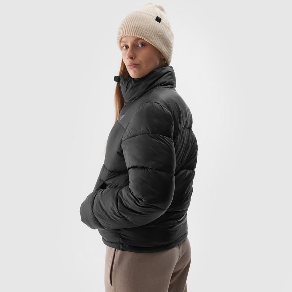 Bunda 4F WAW24TDJAF46920S - čierne