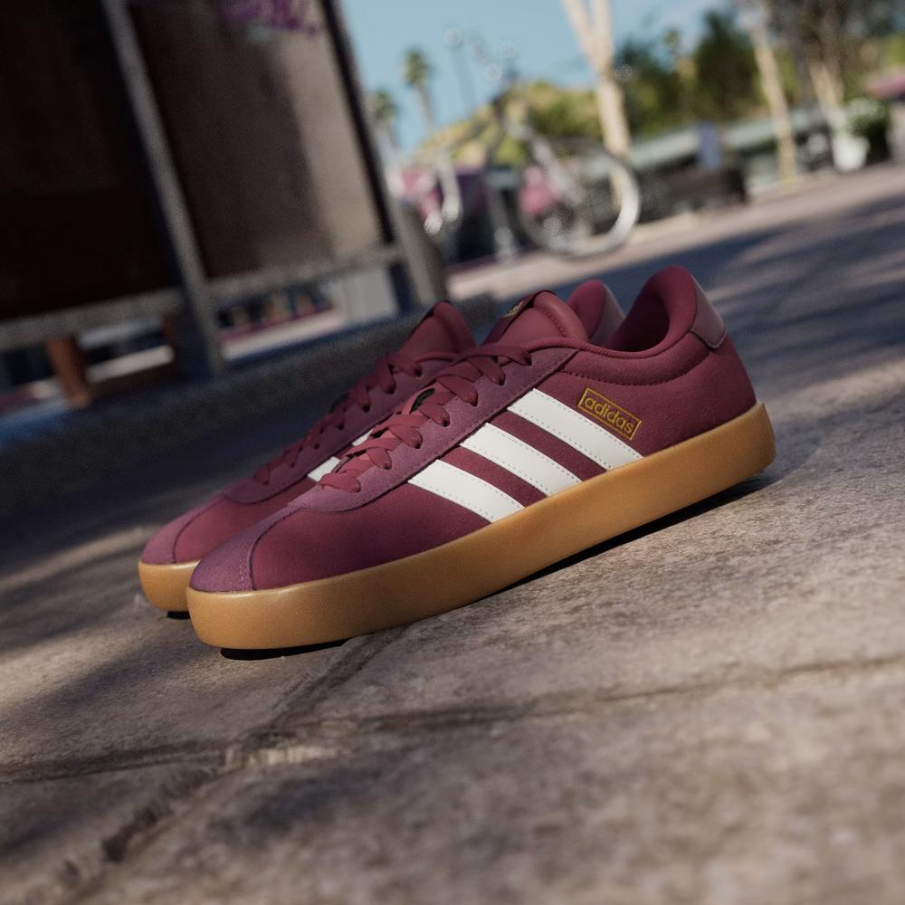 Unisex topánky adidas Sportswear VL Court 3.0 IH4039 - bordóvé