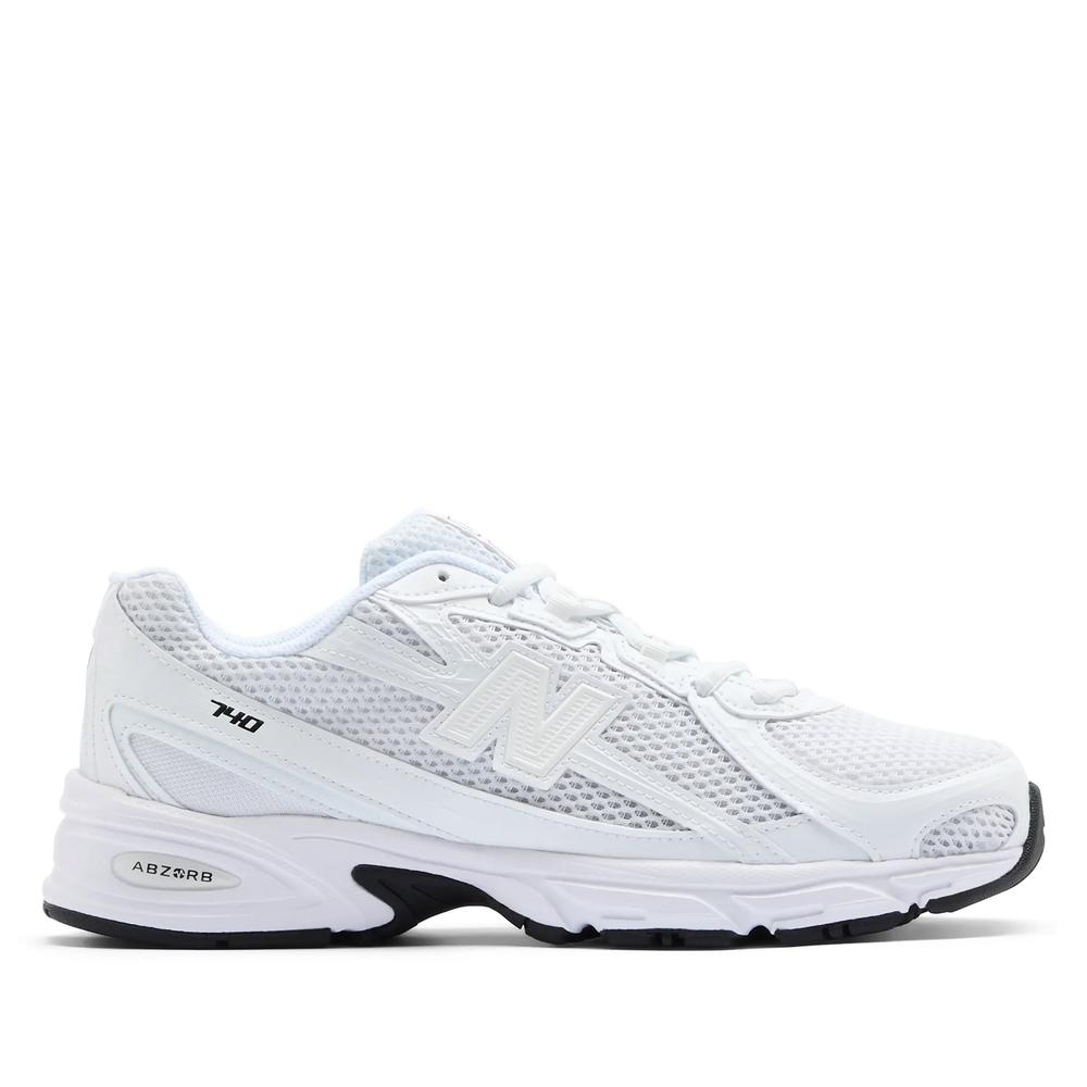 Unisex topánky New Balance U740WW2 - biele