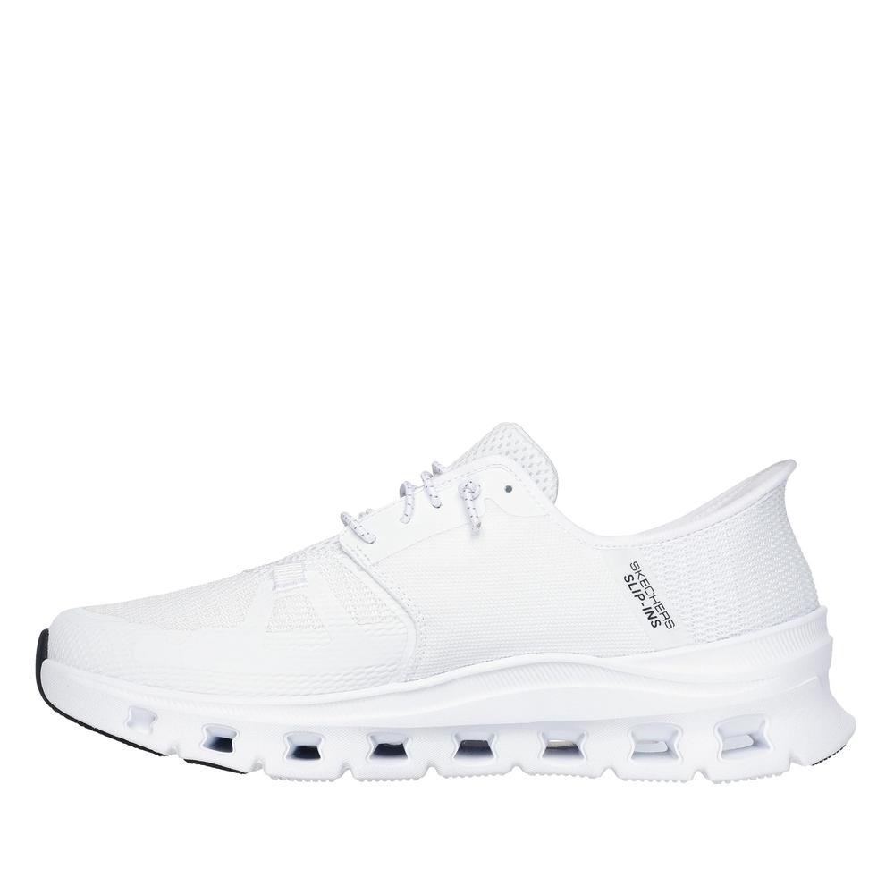 Pánske topánky Skechers Slip-ins: Glide-Step Pro 232930WHT - biele