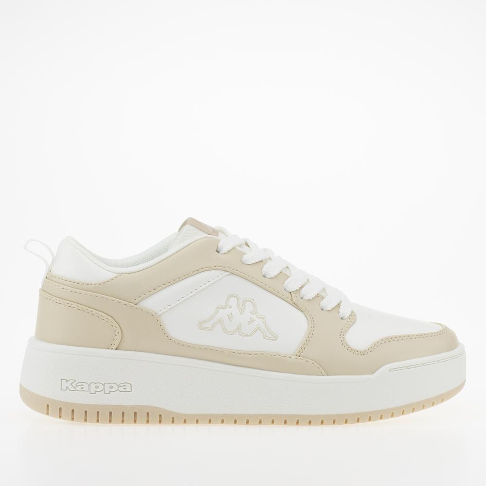 Topánky Kappa Low Cut 243326-4310 - béžové