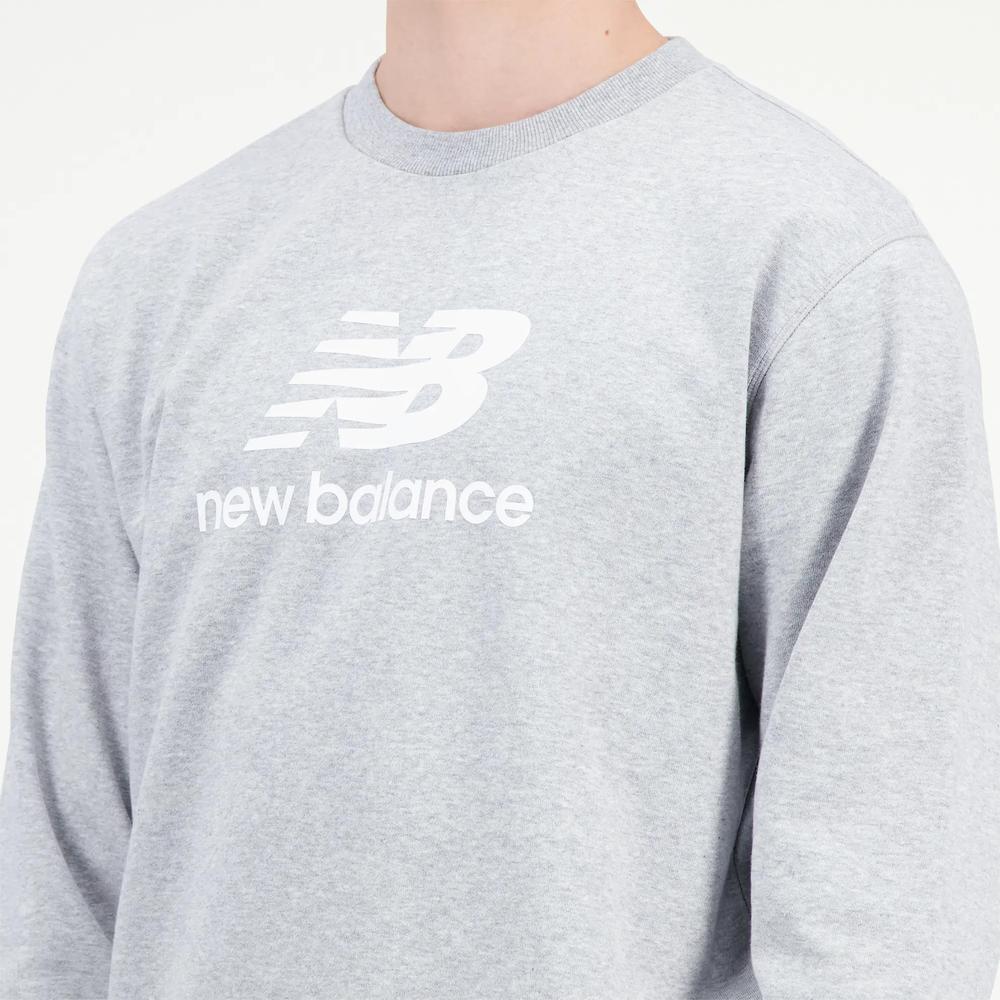 Pánska bunda New Balance MT31538AG - šedý