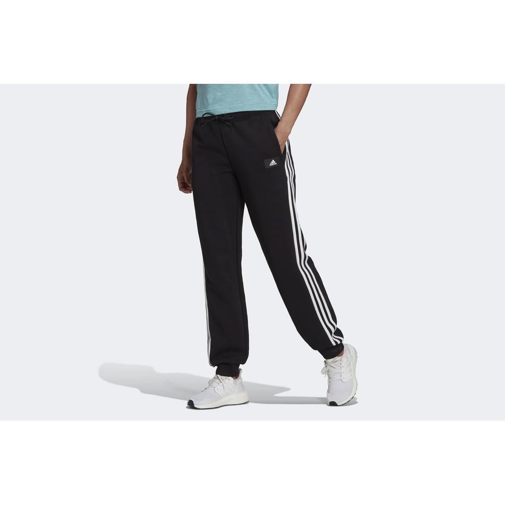 Nohavice adidas Sportswear Future Icons 3-Stripes Regular Fit H57311 - čierne