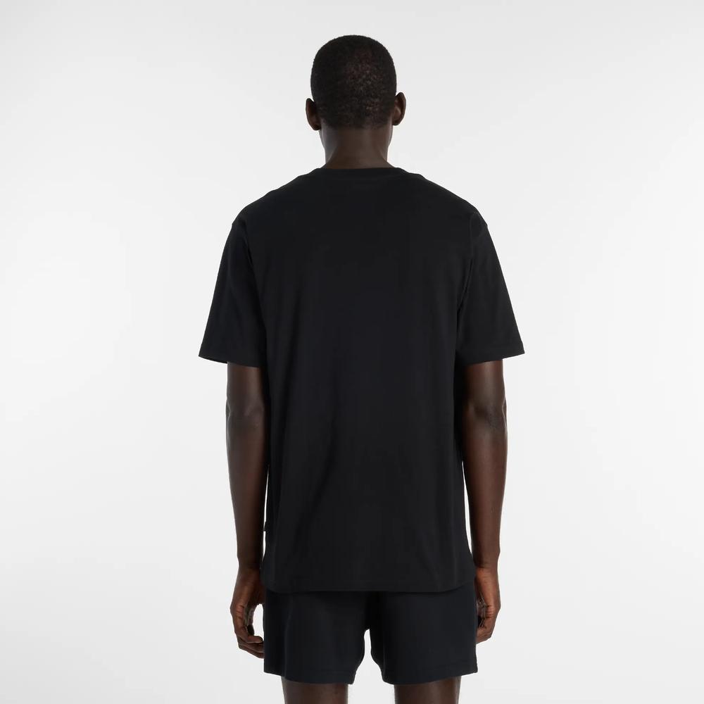 Pánske tričko New Balance MT61H0DXBK - čierne
