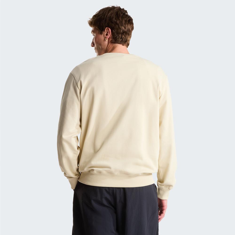 Unisex blúza The North Face Essential Light 0A8GQCDOM1 - béžové