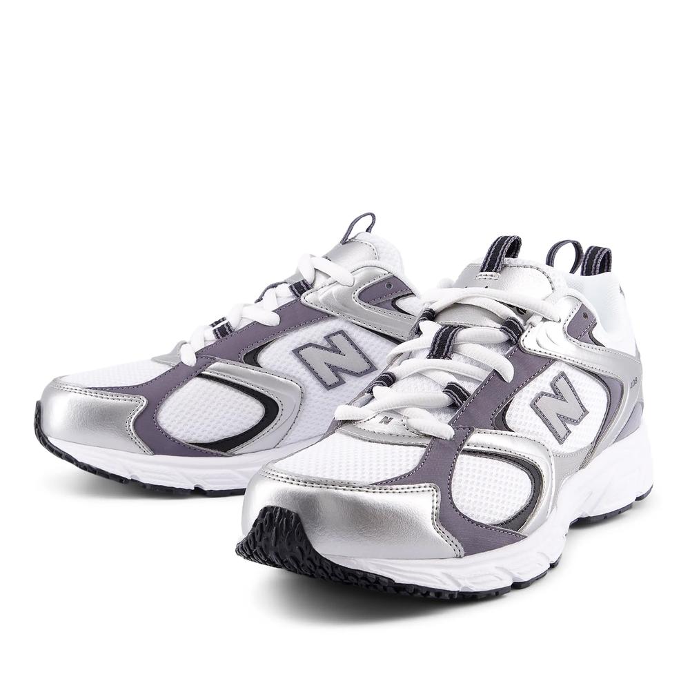 Topánky unisex New Balance U4086LR - biele