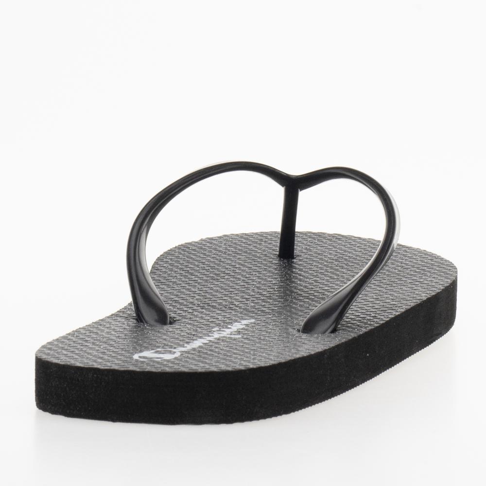 Žabky Champion Metal Glam S11568-KK001 - čierne