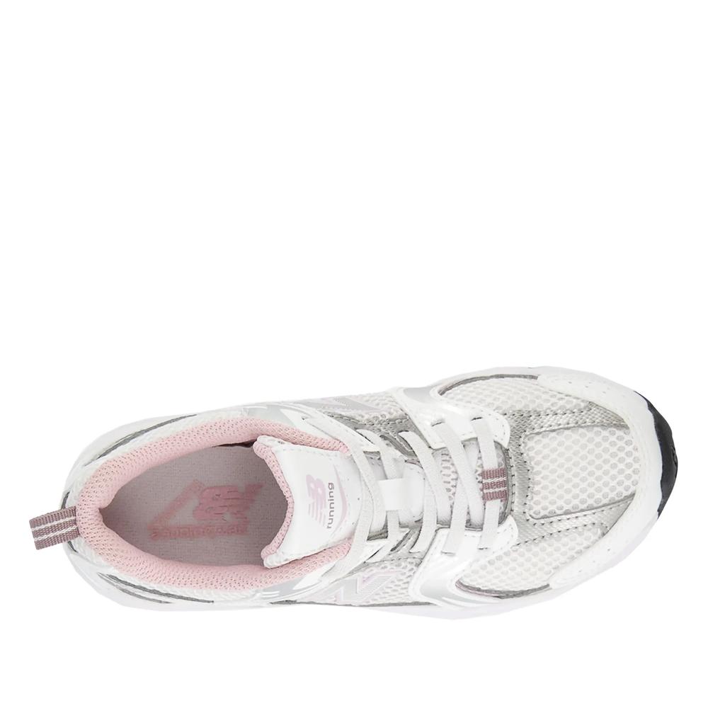 Detské topánky New Balance PZ530GK - biele