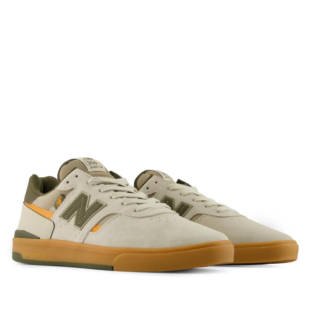 Pánske topánky New Balance Numeric UN306CBM - zelené