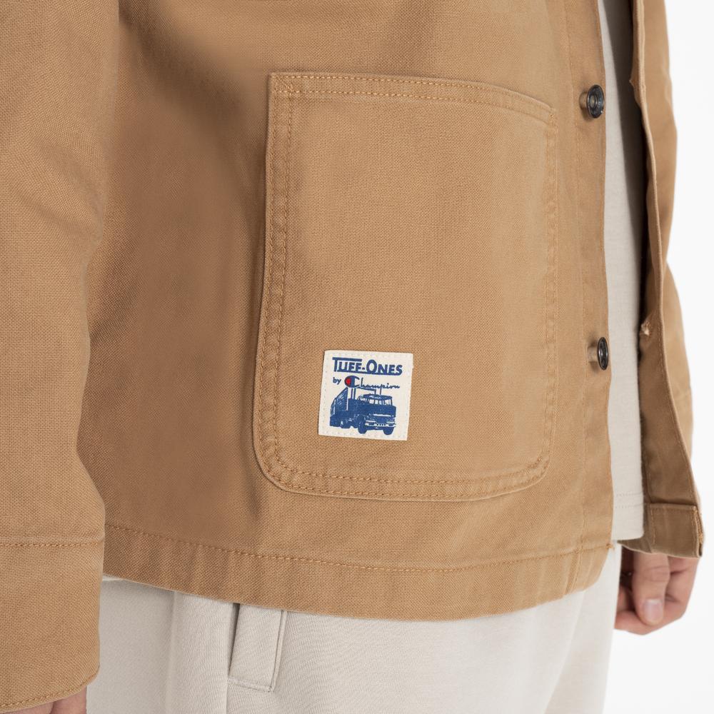 Bunda Champion Jeans 220505-MS034 - béžové