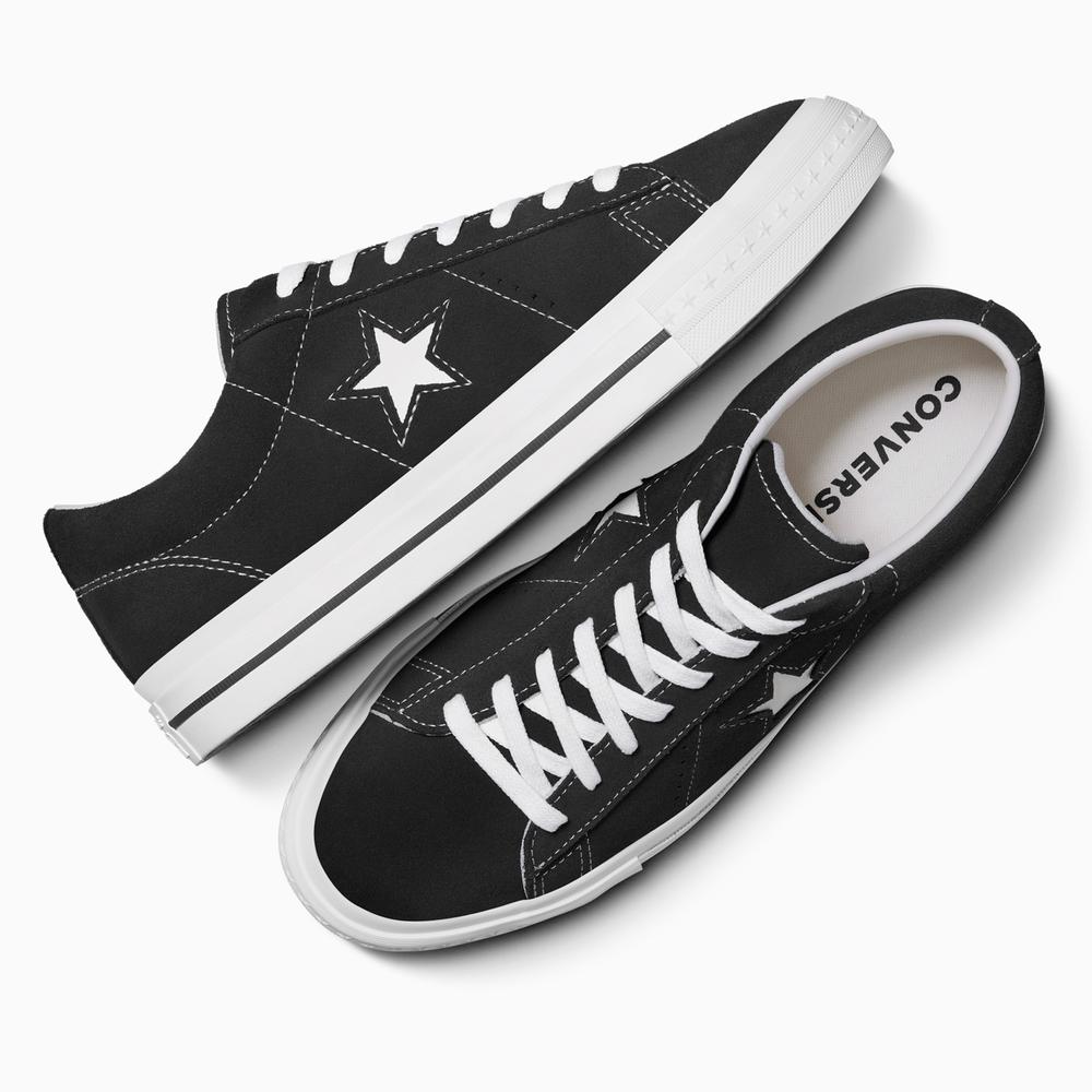 Unisex topánky Converse One Star 95 A14711C - čierne