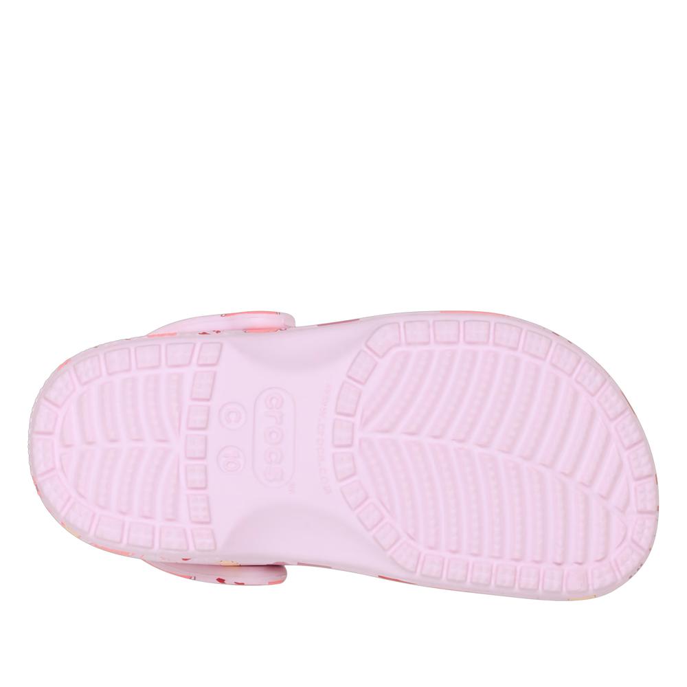 Klapky Crocs Classic Valentine's Day Clog 209755-7CI - ružové