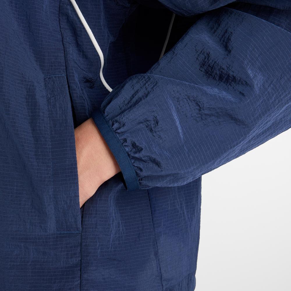 Dámská bunda New Balance WJ6113KSNNY - tmavomodré