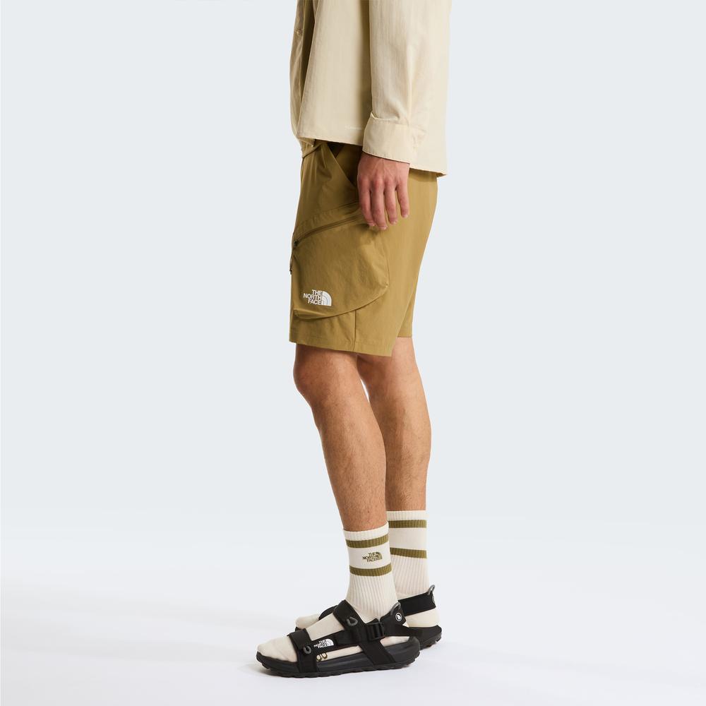Pánske šortky The North Face Packable 0A8FUA2EL1 - hnedé