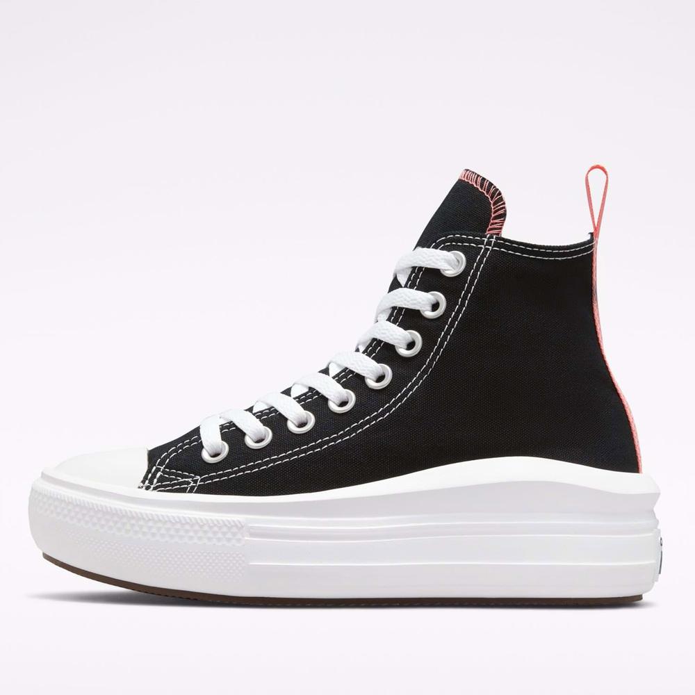 Topánky Converse Chuck Taylor All Star Move Platform 271716C - čierne