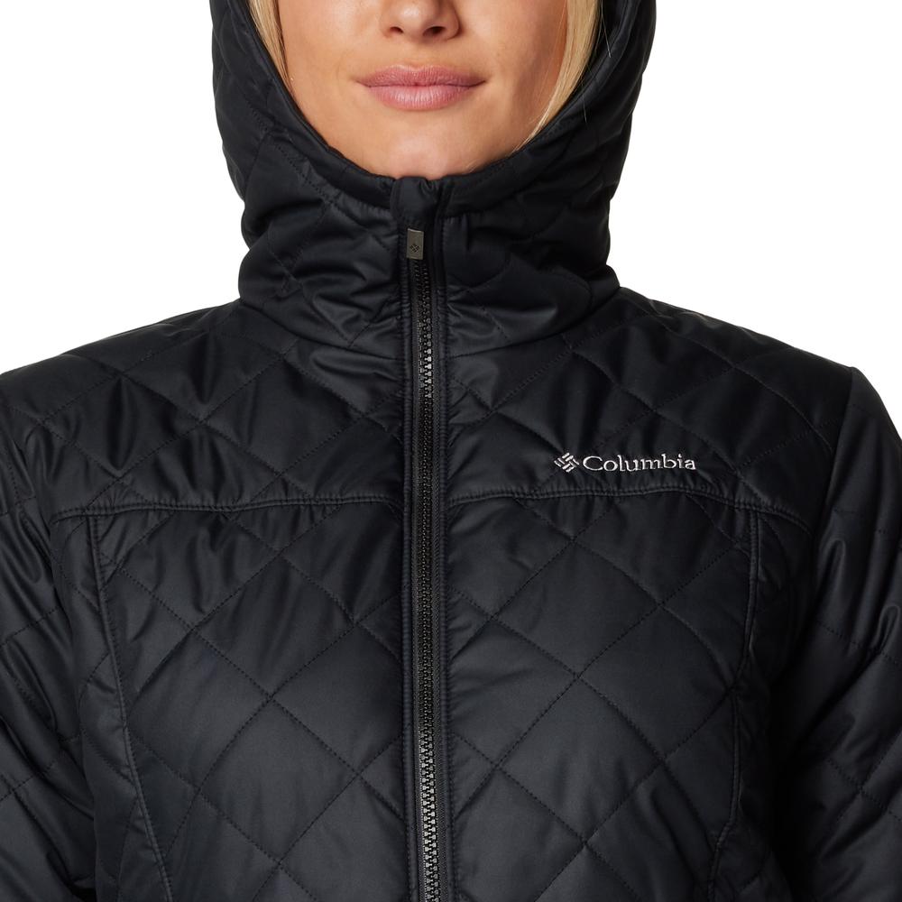 Bunda Columbia Copper Crest II Hooded 2086611010 - čierne