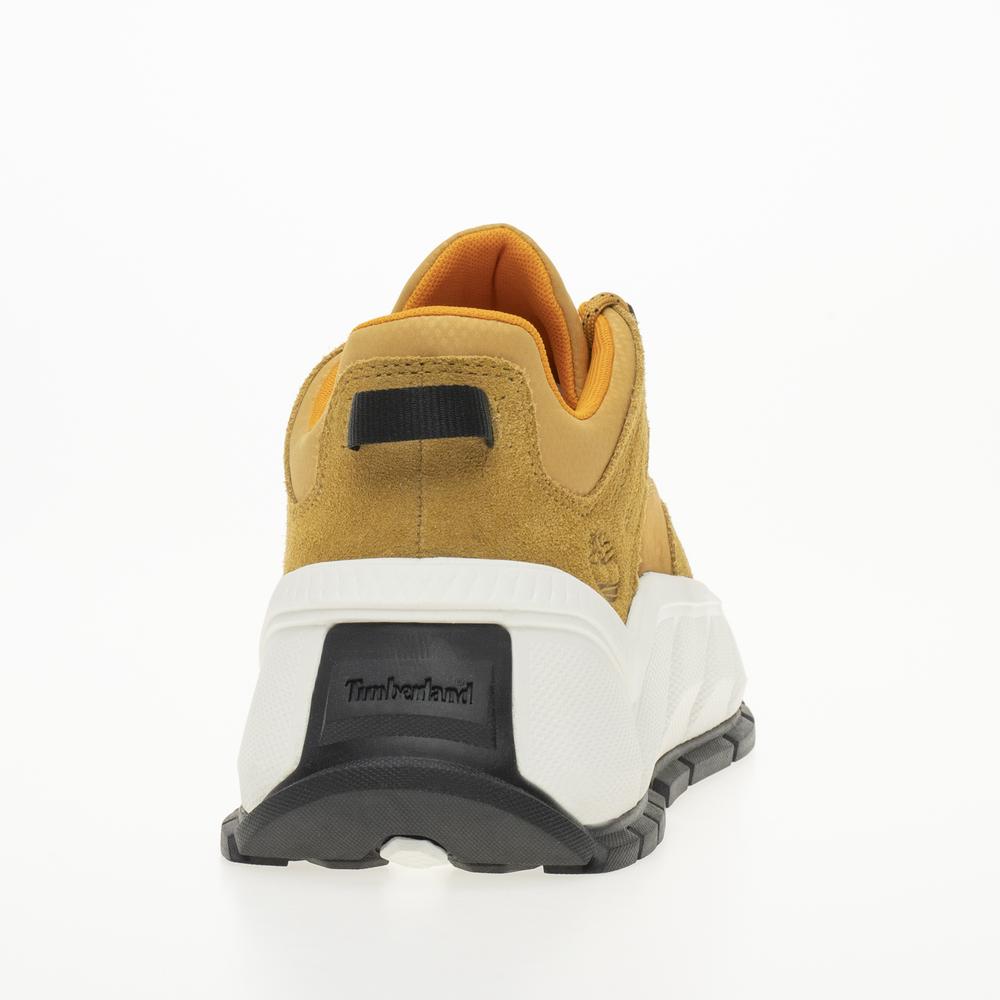 Topánky Timberland TBL Turbo Low TB0A418U2311 - hnedé