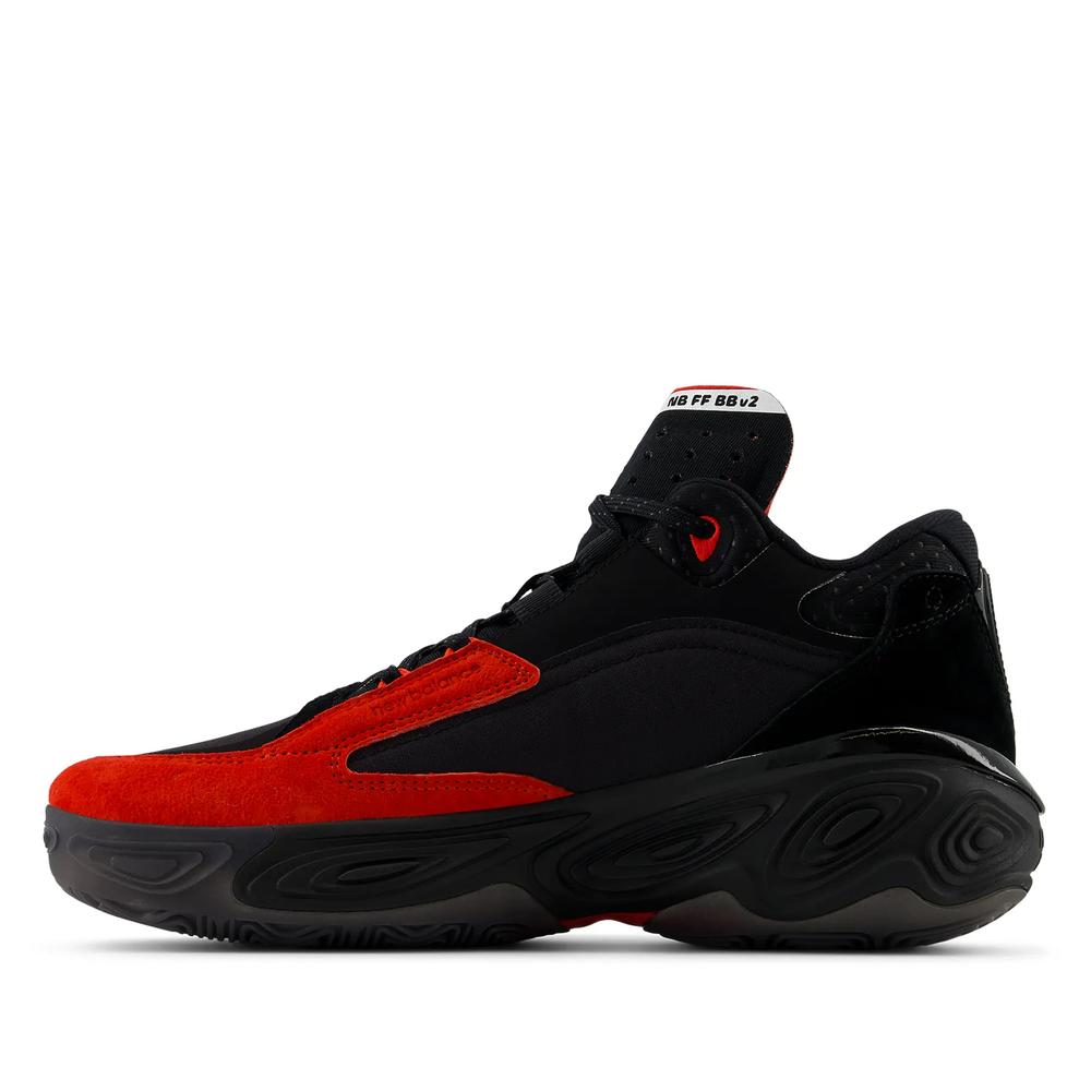Pánske topánky New Balance BBFRSHL2 - červené