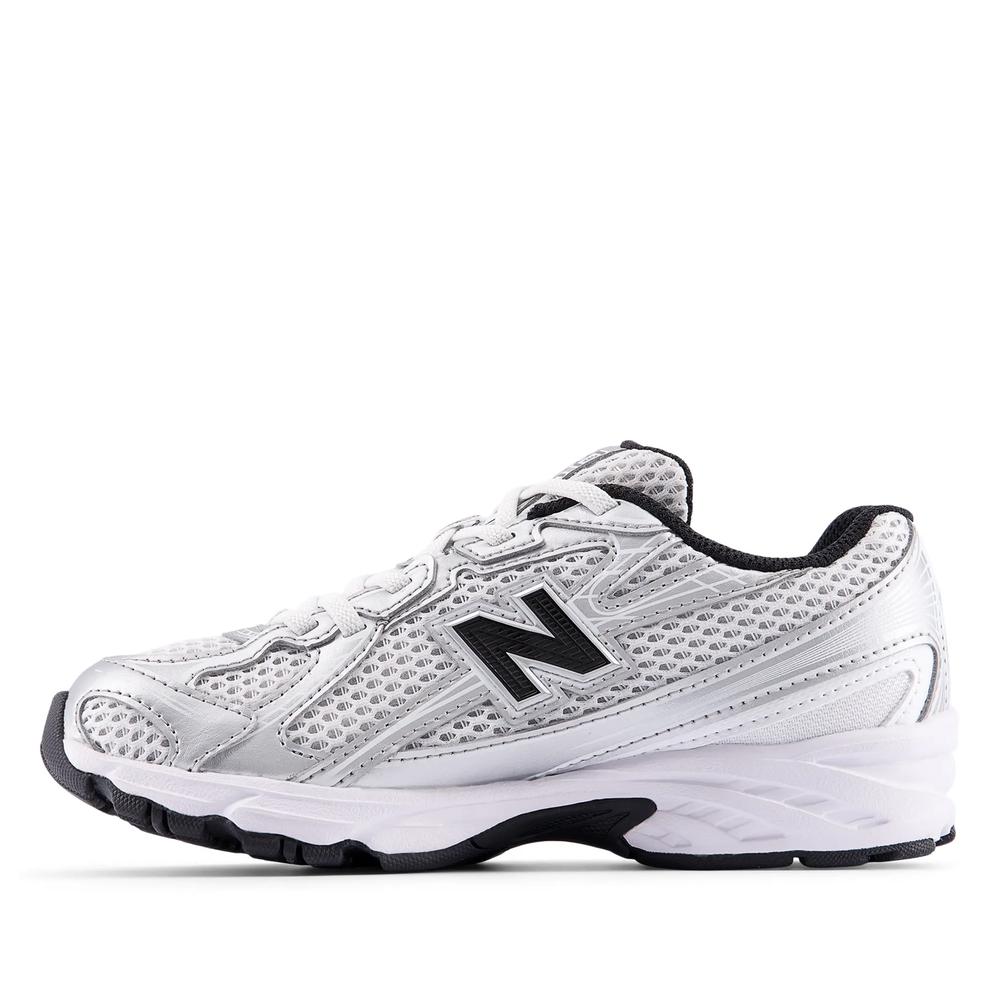 Detské topánky New Balance PZ740NW - šedý