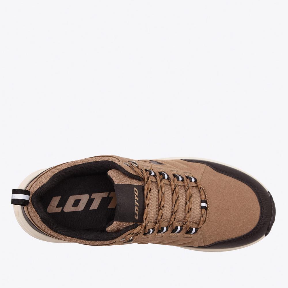 Topánky Lotto Ketcham 2400290U-7011 - hnedé