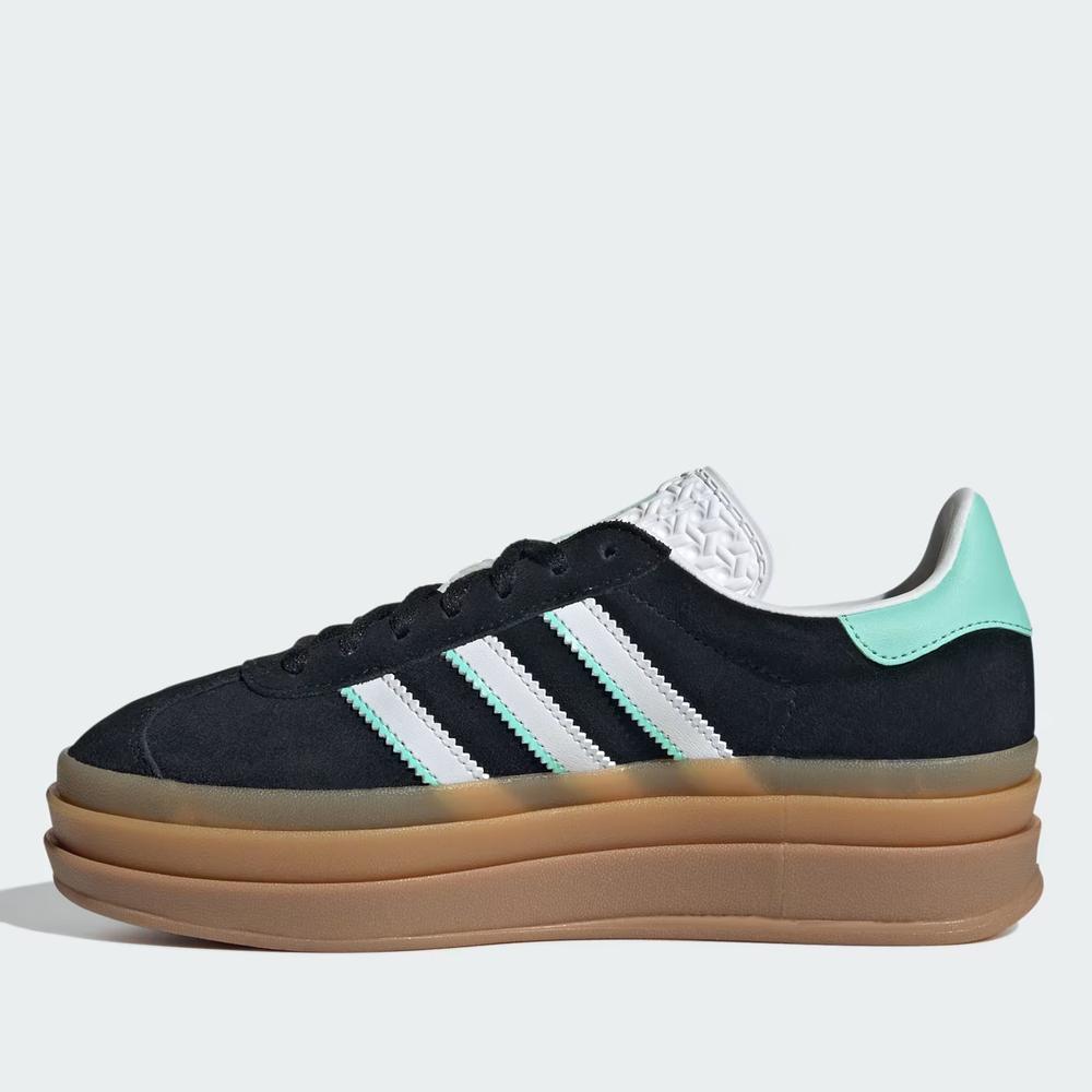 Detské topánky adidas Originals Gazelle Bold J IH6456 - hnedé