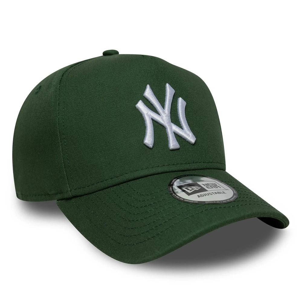 Čiapka unisex New Era Yankees MLB League Essential Beige 9FORTY E-Frame 60771719 - zelené