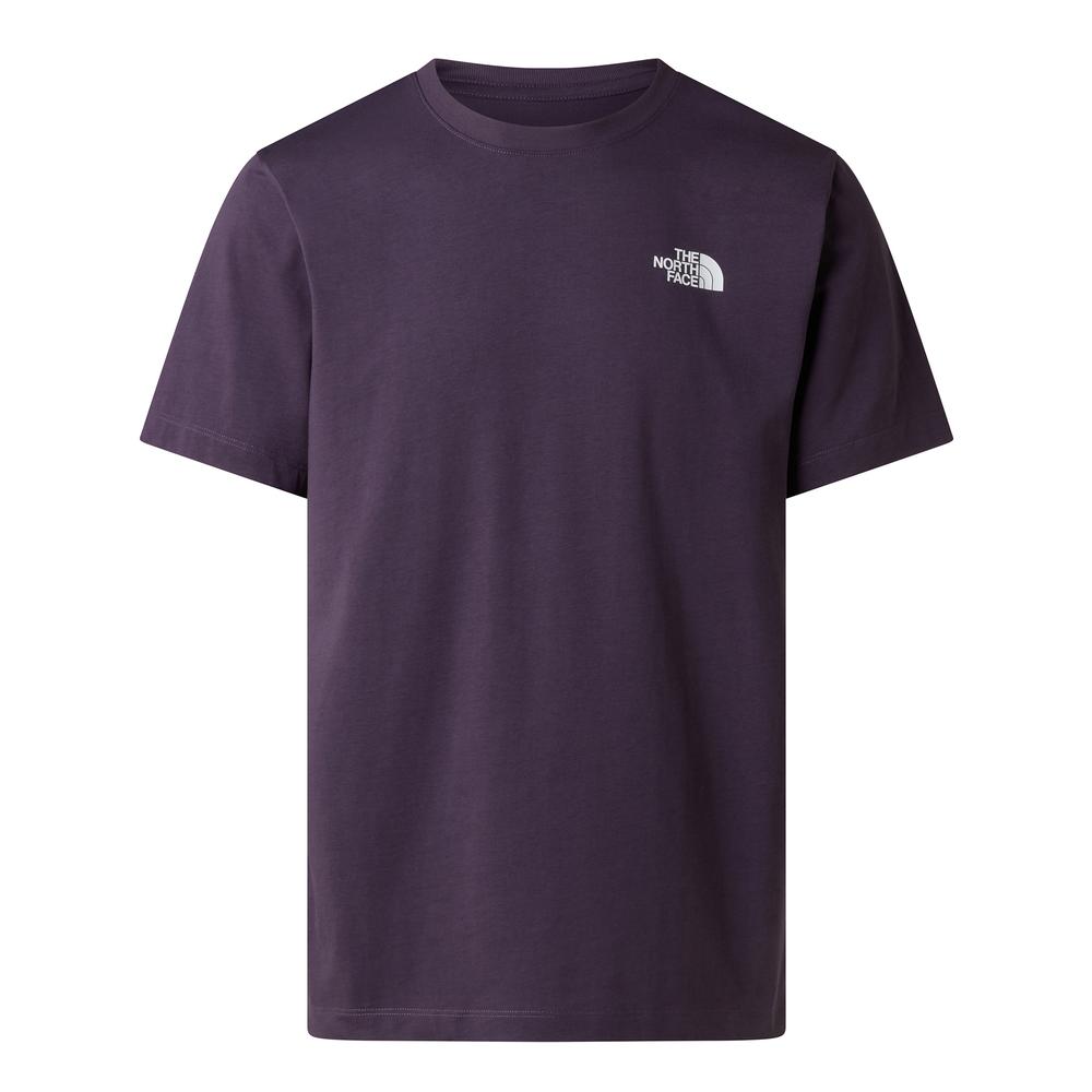 Mužský tričko The North Face Evolution NSE Box 0A8B6KG5O1 - fialové