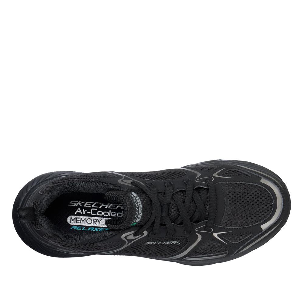 Pánske topánky Skechers Edgeride Exodis 232844BBK - čierne