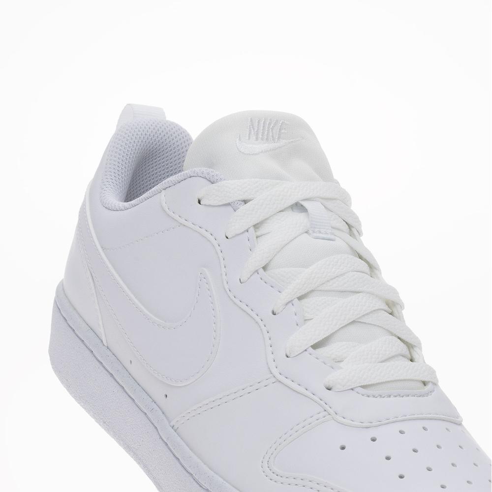 Topánky mládež Nike Court Borough Low Recraft DV5456-106 - biele