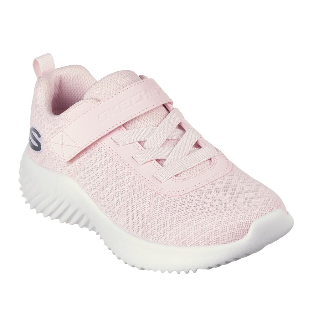 Detské topánky Skechers Bounder Cool Cruise 303550LBLSH - ružové