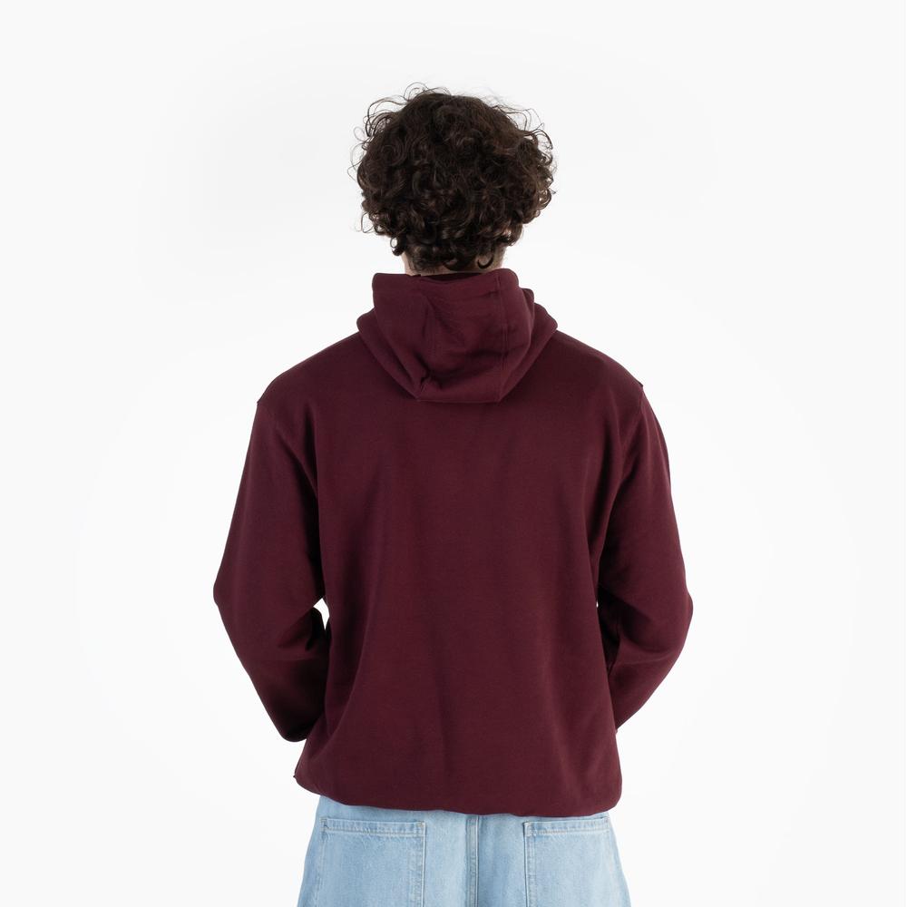 Blúza Vans Classic Pullover VN000HNXK1O1 - bordóvé