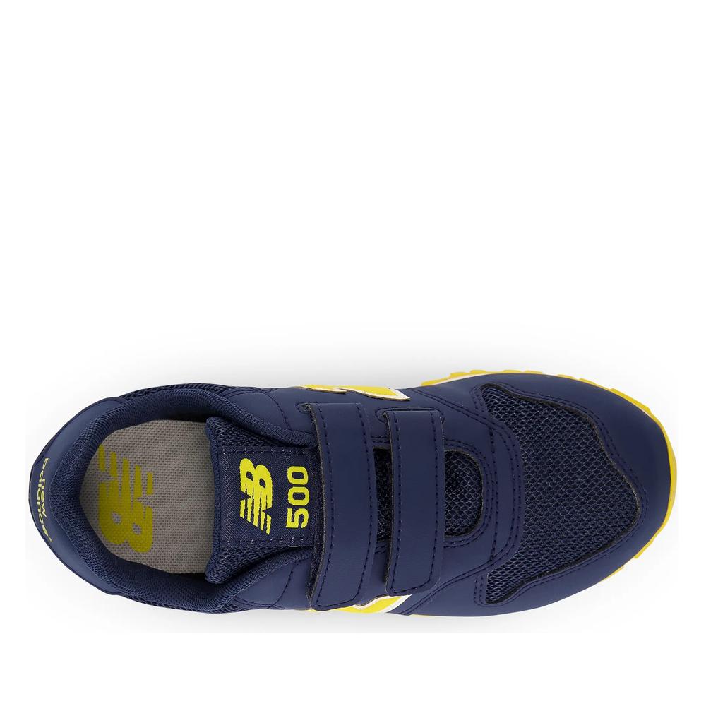 Topánky New Balance PV500NH1 - tmavomodré